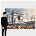 Picture of Arc de Triomphe _GroupedProduct_Rectangle_Landscape_Photography _GroupedProduct_Rectangle_Landscape_Canvas_
