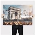 Picture of Arc de Triomphe _GroupedProduct_Rectangle_Landscape_Photography _GroupedProduct_Rectangle_Landscape_Canvas_