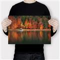 Picture of Autumn by the Lake _GroupedProduct_Rectangle_Landscape_Photography _GroupedProduct_Rectangle_Landscape_Canvas_