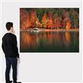 Picture of Autumn by the Lake _GroupedProduct_Rectangle_Landscape_Photography _GroupedProduct_Rectangle_Landscape_Canvas_