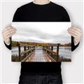 Picture of Autumn Dock _GroupedProduct_Rectangle_Landscape_Photography _GroupedProduct_Rectangle_Landscape_Canvas_