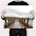 Picture of Autumn Dock _GroupedProduct_Rectangle_Landscape_Photography _GroupedProduct_Rectangle_Landscape_Canvas_
