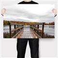 Picture of Autumn Dock _GroupedProduct_Rectangle_Landscape_Photography _GroupedProduct_Rectangle_Landscape_Canvas_