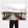 Picture of Autumn Dock _GroupedProduct_Rectangle_Landscape_Photography _GroupedProduct_Rectangle_Landscape_Canvas_