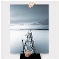 Picture of Bamboo Dock  _GroupedProduct_Rectangle_Portrait_Photography _GroupedProduct_Rectangle_Portrait_Canvas_