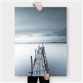 Picture of Bamboo Dock  _GroupedProduct_Rectangle_Portrait_Photography _GroupedProduct_Rectangle_Portrait_Canvas_