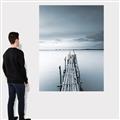 Picture of Bamboo Dock  _GroupedProduct_Rectangle_Portrait_Photography _GroupedProduct_Rectangle_Portrait_Canvas_