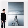 Picture of Bamboo Dock  _GroupedProduct_Rectangle_Portrait_Photography _GroupedProduct_Rectangle_Portrait_Canvas_