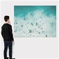 Picture of Beach from the Sky _GroupedProduct_Rectangle_Landscape_Photography _GroupedProduct_Rectangle_Landscape_Canvas_