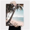 Picture of Beach Palms  _GroupedProduct_Rectangle_Portrait_Photography _GroupedProduct_Rectangle_Portrait_Canvas_