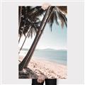 Picture of Beach Palms  _GroupedProduct_Rectangle_Portrait_Photography _GroupedProduct_Rectangle_Portrait_Canvas_