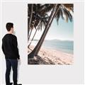 Picture of Beach Palms  _GroupedProduct_Rectangle_Portrait_Photography _GroupedProduct_Rectangle_Portrait_Canvas_