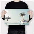 Picture of Beach Van II  _GroupedProduct_Rectangle_Landscape_Photography _GroupedProduct_Rectangle_Landscape_Canvas_