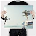 Picture of Beach Van II  _GroupedProduct_Rectangle_Landscape_Photography _GroupedProduct_Rectangle_Landscape_Canvas_