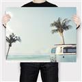 Picture of Beach Van II  _GroupedProduct_Rectangle_Landscape_Photography _GroupedProduct_Rectangle_Landscape_Canvas_