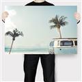 Picture of Beach Van II  _GroupedProduct_Rectangle_Landscape_Photography _GroupedProduct_Rectangle_Landscape_Canvas_