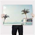 Picture of Beach Van II  _GroupedProduct_Rectangle_Landscape_Photography _GroupedProduct_Rectangle_Landscape_Canvas_