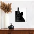 Picture of Acoustic Guitar I _GroupedProduct_Rectangle_Portrait_Photography _GroupedProduct_Rectangle_Portrait_Canvas_