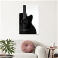 Picture of Acoustic Guitar I _GroupedProduct_Rectangle_Portrait_Photography _GroupedProduct_Rectangle_Portrait_Canvas_
