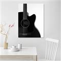 Picture of Acoustic Guitar I _GroupedProduct_Rectangle_Portrait_Photography _GroupedProduct_Rectangle_Portrait_Canvas_