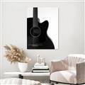 Picture of Acoustic Guitar I _GroupedProduct_Rectangle_Portrait_Photography _GroupedProduct_Rectangle_Portrait_Canvas_
