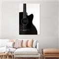 Picture of Acoustic Guitar I _GroupedProduct_Rectangle_Portrait_Photography _GroupedProduct_Rectangle_Portrait_Canvas_