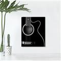 Picture of Acoustic Guitar II _GroupedProduct_Rectangle_Portrait_Photography _GroupedProduct_Rectangle_Portrait_Canvas_