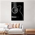 Picture of Acoustic Guitar II _GroupedProduct_Rectangle_Portrait_Photography _GroupedProduct_Rectangle_Portrait_Canvas_
