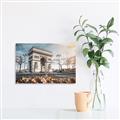 Picture of Arc de Triomphe _GroupedProduct_Rectangle_Landscape_Photography _GroupedProduct_Rectangle_Landscape_Canvas_