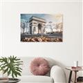 Picture of Arc de Triomphe _GroupedProduct_Rectangle_Landscape_Photography _GroupedProduct_Rectangle_Landscape_Canvas_