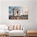 Picture of Arc de Triomphe _GroupedProduct_Rectangle_Landscape_Photography _GroupedProduct_Rectangle_Landscape_Canvas_