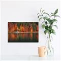 Picture of Autumn by the Lake _GroupedProduct_Rectangle_Landscape_Photography _GroupedProduct_Rectangle_Landscape_Canvas_