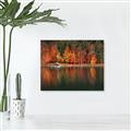 Picture of Autumn by the Lake _GroupedProduct_Rectangle_Landscape_Photography _GroupedProduct_Rectangle_Landscape_Canvas_