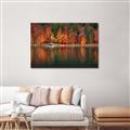 Picture of Autumn by the Lake _GroupedProduct_Rectangle_Landscape_Photography _GroupedProduct_Rectangle_Landscape_Canvas_