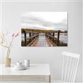 Picture of Autumn Dock _GroupedProduct_Rectangle_Landscape_Photography _GroupedProduct_Rectangle_Landscape_Canvas_