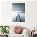 Picture of Bamboo Dock  _GroupedProduct_Rectangle_Portrait_Photography _GroupedProduct_Rectangle_Portrait_Canvas_