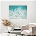 Picture of Beach from the Sky _GroupedProduct_Rectangle_Landscape_Photography _GroupedProduct_Rectangle_Landscape_Canvas_