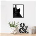 Picture of Acoustic Guitar I _GroupedProduct_Rectangle_Portrait_Photography _GroupedProduct_Rectangle_Portrait_Canvas_Framed_