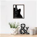 Picture of Acoustic Guitar I _GroupedProduct_Rectangle_Portrait_Photography _GroupedProduct_Rectangle_Portrait_Canvas_Framed_