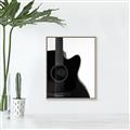 Picture of Acoustic Guitar I _GroupedProduct_Rectangle_Portrait_Photography _GroupedProduct_Rectangle_Portrait_Canvas_Framed_