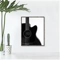 Picture of Acoustic Guitar I _GroupedProduct_Rectangle_Portrait_Photography _GroupedProduct_Rectangle_Portrait_Canvas_Framed_
