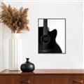 Picture of Acoustic Guitar I _GroupedProduct_Rectangle_Portrait_Photography _GroupedProduct_Rectangle_Portrait_Canvas_Framed_