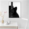 Picture of Acoustic Guitar I _GroupedProduct_Rectangle_Portrait_Photography _GroupedProduct_Rectangle_Portrait_Canvas_Framed_