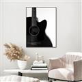 Picture of Acoustic Guitar I _GroupedProduct_Rectangle_Portrait_Photography _GroupedProduct_Rectangle_Portrait_Canvas_Framed_