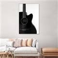 Picture of Acoustic Guitar I _GroupedProduct_Rectangle_Portrait_Photography _GroupedProduct_Rectangle_Portrait_Canvas_Framed_
