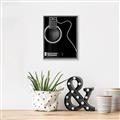 Picture of Acoustic Guitar II _GroupedProduct_Rectangle_Portrait_Photography _GroupedProduct_Rectangle_Portrait_Canvas_Framed_