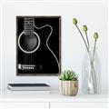Picture of Acoustic Guitar II _GroupedProduct_Rectangle_Portrait_Photography _GroupedProduct_Rectangle_Portrait_Canvas_Framed_