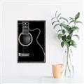 Picture of Acoustic Guitar II _GroupedProduct_Rectangle_Portrait_Photography _GroupedProduct_Rectangle_Portrait_Canvas_Framed_