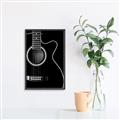 Picture of Acoustic Guitar II _GroupedProduct_Rectangle_Portrait_Photography _GroupedProduct_Rectangle_Portrait_Canvas_Framed_