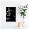 Picture of Acoustic Guitar II _GroupedProduct_Rectangle_Portrait_Photography _GroupedProduct_Rectangle_Portrait_Canvas_Framed_